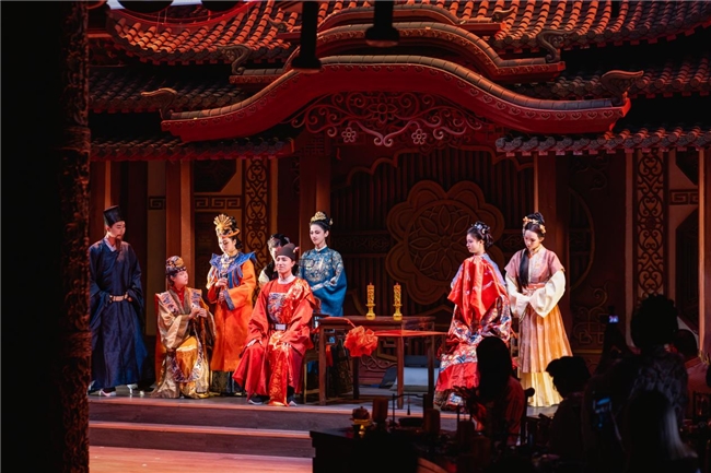 ​北京首家红楼梦主题沉浸式餐秀「宴外宴」盛大开园：入梦红楼，不负初见，引领餐饮文化新势能！(图15)