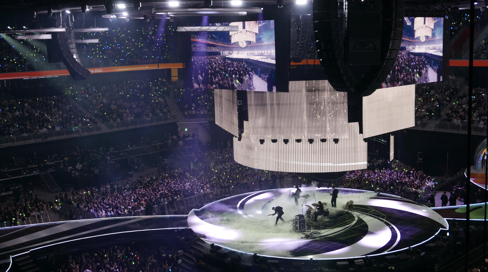 万人室内观演，这个冬天来韩国迎仕柏度假城体验暖冬演出！