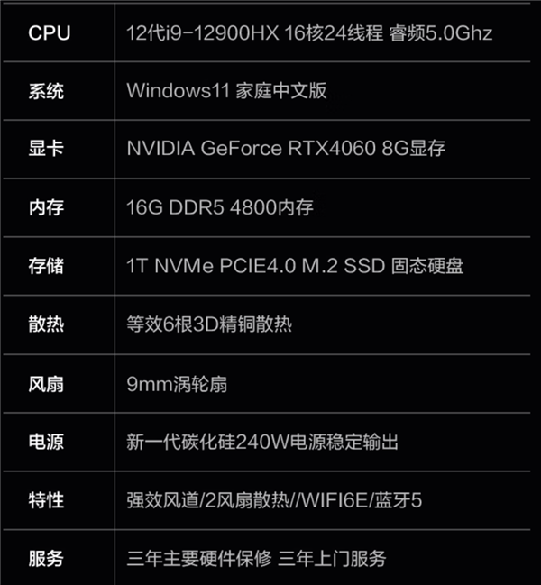 4.5L超mini 机械革命极光S游戏主机5999元：16核i9+满血RTX 4060(图6)