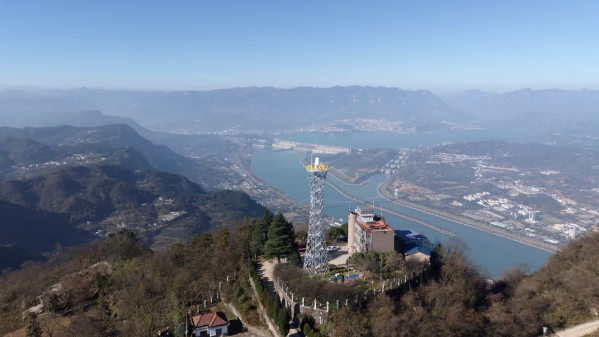 三峡工程部署首套水利测雨雷达：对大气中液态水进行立体化扫描(图1)
