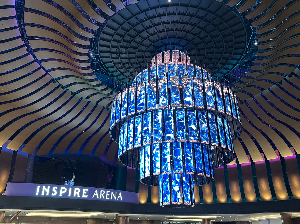 万人室内观演，这个冬天来韩国迎仕柏度假城体验暖冬演出！(图3)