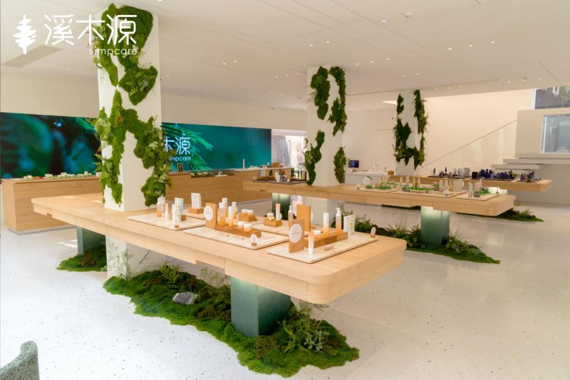 首家线下旗舰店启动，溪木源如何凭借东方审美深度迈向线下(图5)