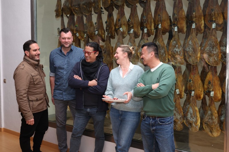 全球知名米其林星厨共赴西班牙 深度体验伊比利亚火腿的前世今生(图9)