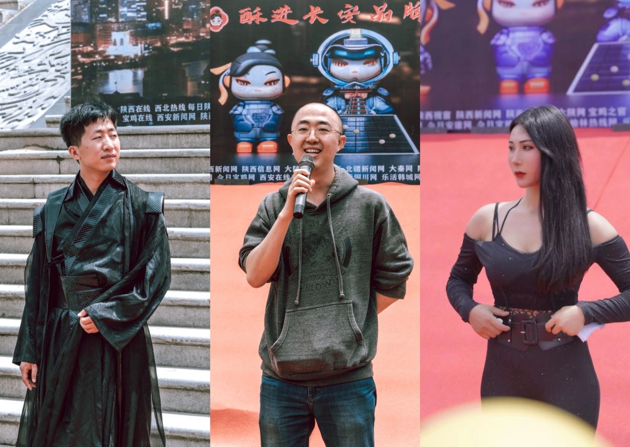 杨子洛《酥进长安》新闻发布会“吐苦水”势定要完两位百岁老人的梦想(图6)