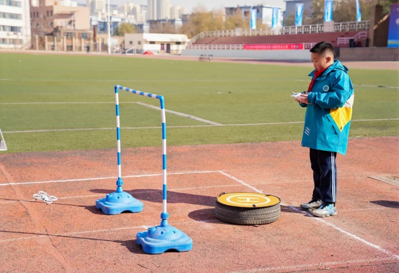 筑梦蓝天，2025年中国科研类航空航天模型普及大赛（甘肃站）盛大开赛(图4)