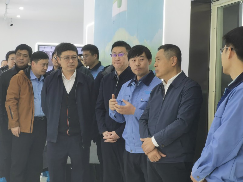 国家市场监管总局特殊食品司陈健一行莅临贝特佳，开展婴幼儿配方乳粉生产调研(图1)