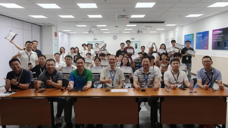 美光中国七载持续推动校企合作实践，为半导体与人才培养注入澎湃新动能(图1)